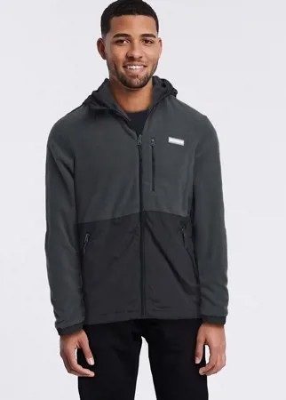 Куртка с флисовыми вставками Jack & Jones-Черный