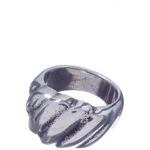 Кольцо Ciclon, бижутерный сплав, серебряный