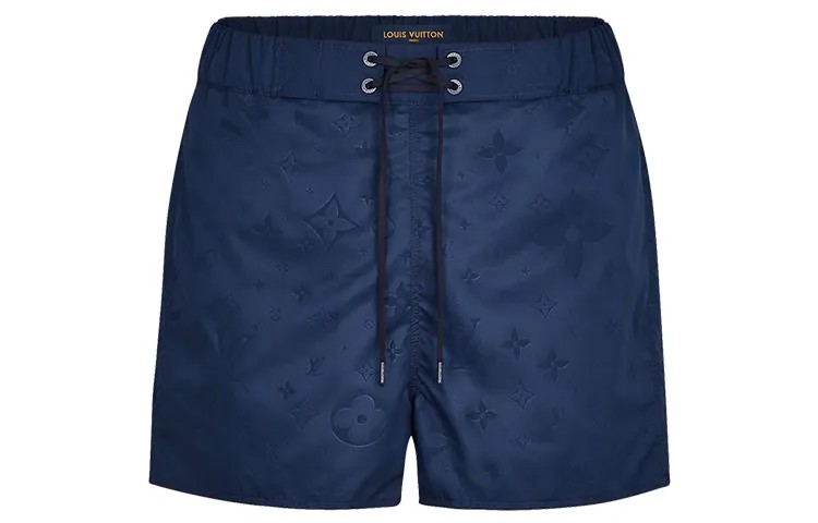 Новые квартальные продукты LV Casual Shorts Unisex Louis Vuitton, цвет Come with Original Gift Bag