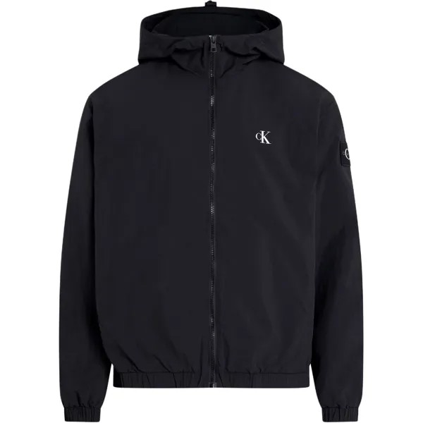 Тренчкот мужской черный Calvin Klein, черный