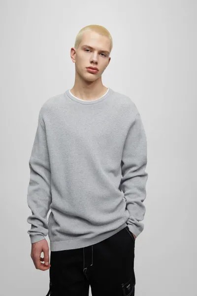 Свитер с круглым вырезом и жилетом Pull&Bear