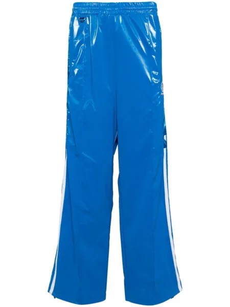 Спортивные брюки с вышивкой Laminate Track Doublet, синий