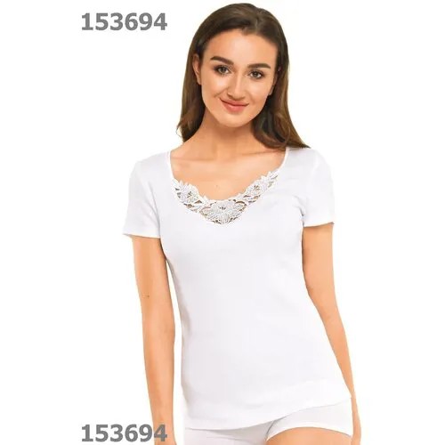 Футболка Clever (4 XL, Белый) 004у LF