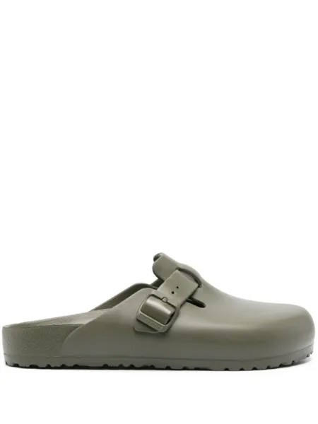 Birkenstock шлепанцы Boston Eva, зеленый