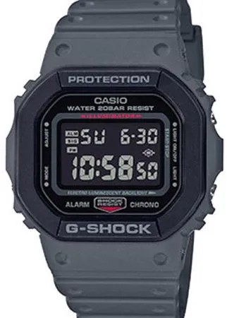 Японские наручные  мужские часы Casio DW-5610SU-8ER. Коллекция G-Shock