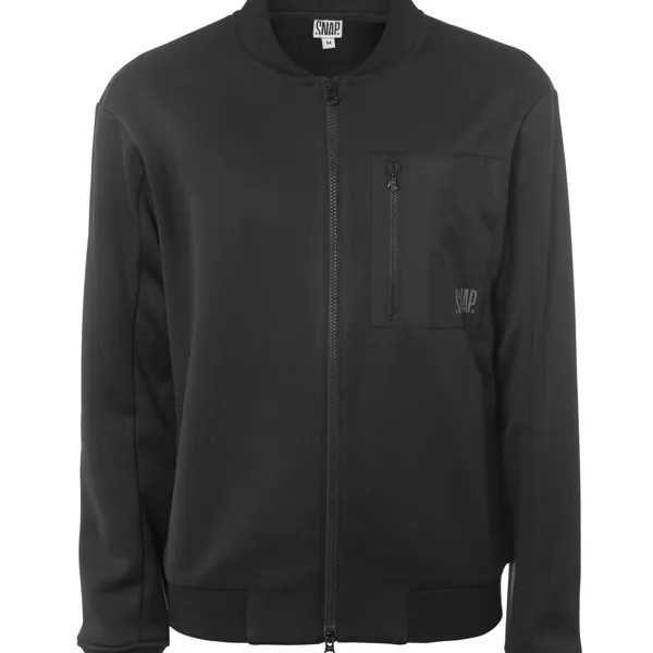 Толстовка Snap Climbing Fleece, черный