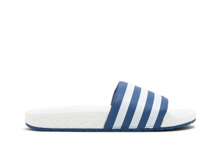 Кроссовки Adidas Adilette Boost Slides, белый