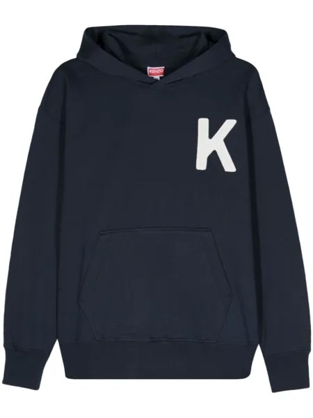 Kenzo худи Lucky Tiger, синий