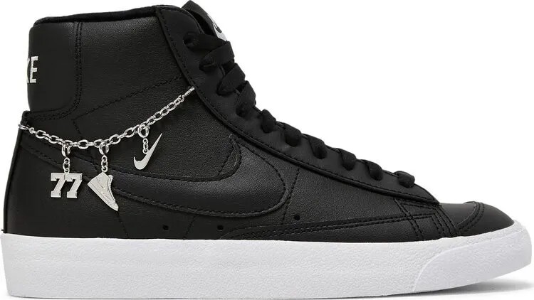 Кроссовки Nike Wmns Blazer Mid '77 LX 'Lucky Charms - Black', черный