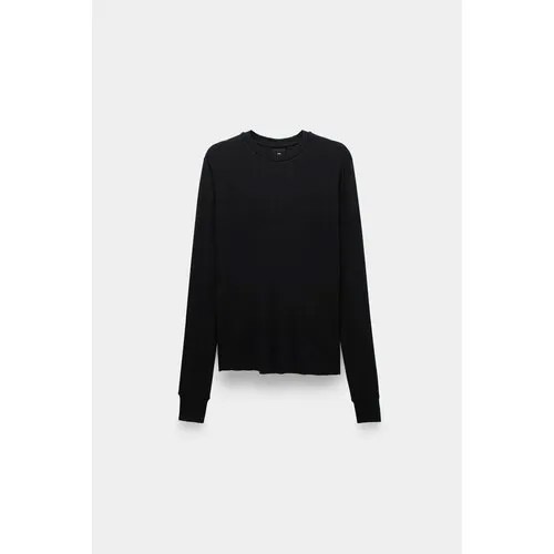 Лонгслив thom/krom sweatshirt m ts 814, размер 56, , чёрный