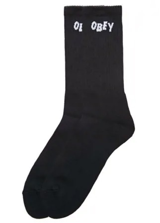 Носки OBEY Obey Jumbled Socks Black 2020
