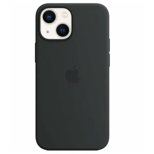 Чехол Apple Силиконовый чехол MagSafe для iPhone 13 mini, «тёмная ночь»