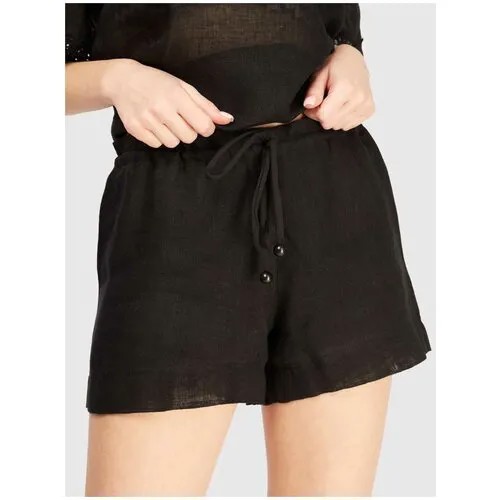 Шорты короткие из льна Nicole Olivier RU 44 / EU 38 / S