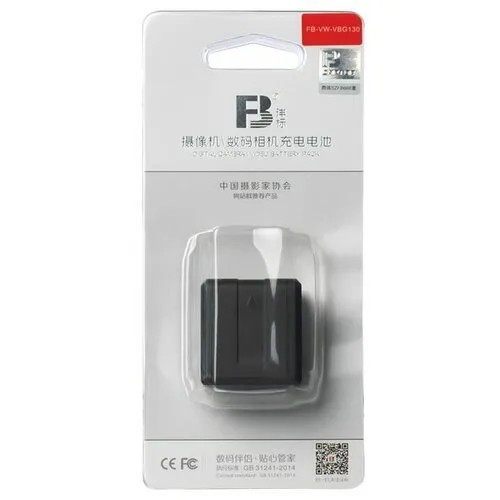 Аккумулятор FB VW-VBG130 для Panasonic DX3 TM700 HS700 SD700 TM300 HS300