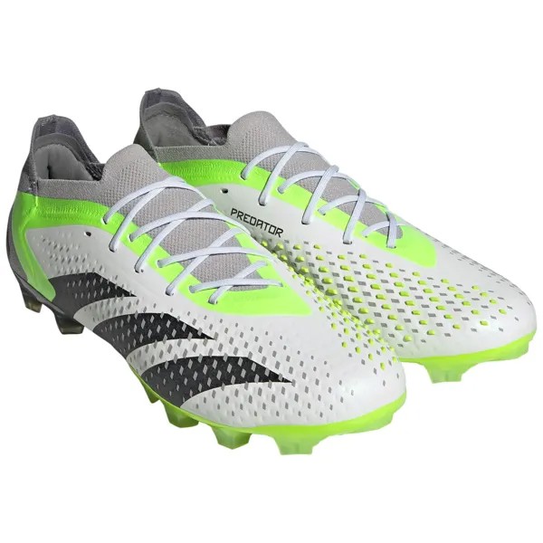 Спортивные кроссовки adidas Performance Fußballschuh Predator Accuracy.1, цвет weiß/neongrün