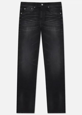 Мужские джинсы Edwin ED-80 CS Ayano Black Denim 11.8 Oz, цвет чёрный, размер 36/32