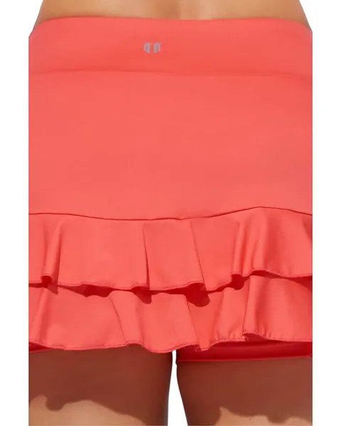 Юбка Eleven by Venus Williams Hummingbird Skirt, коралловый