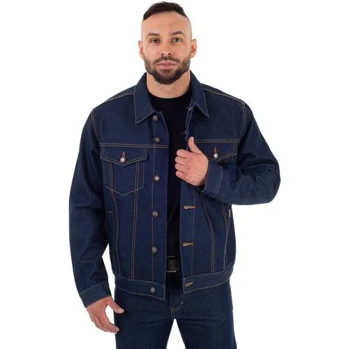 Джинсовая куртка Montana Куртка джинсовая Montana 12062UW, размер XXL, синий