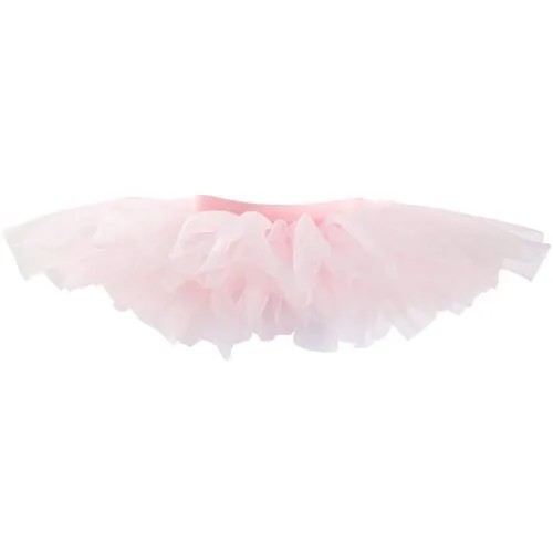 Юбка–пачка для классических танцев детская размер: 8 лет (125-132 см), цвет: бледно-розовая STAREVER Х Декатлон