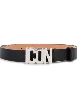 Dsquared2 ремень с пряжкой 'Icon'