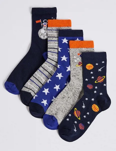 Носки с технологией Freshfeet™  1-14 лет (5 шт)