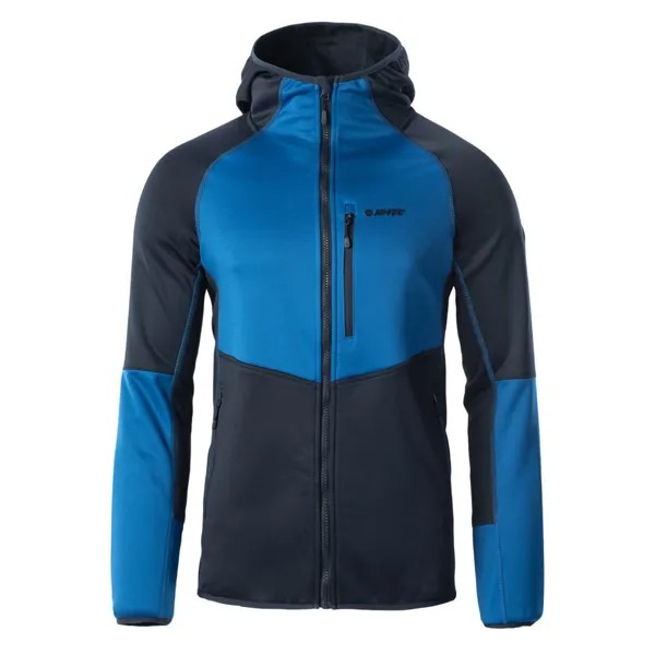 Худи HI-TEC Camil Fleece, синий