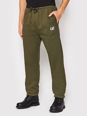 Мужские классические брюки CAT, зеленые повседневные спортивные штаны для образа жизни, спортивные штаны