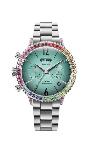 Наручные часы женский Welder WWRC2075BSL серебристые
