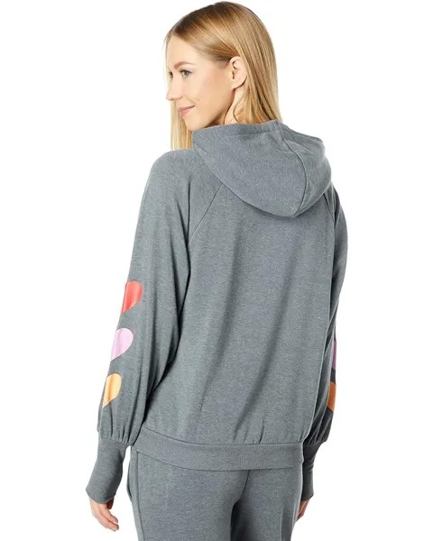 Худи P.J. Salvage Love in Color Hoodie, цвет Heather Charcoal