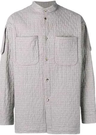 Vivienne Westwood стеганая куртка-рубашка в клетку