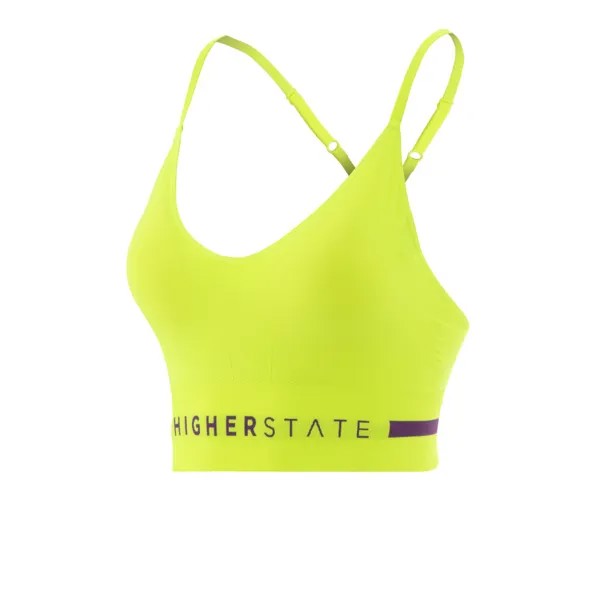 Спортивный топ Higher State Low Support Seamfree Bra, желтый