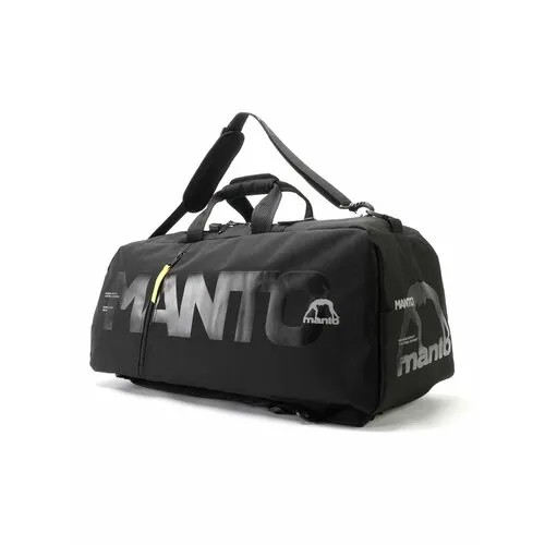 Сумка спортивная сумка-рюкзак Manto 174501, 62х30х30 см, черный