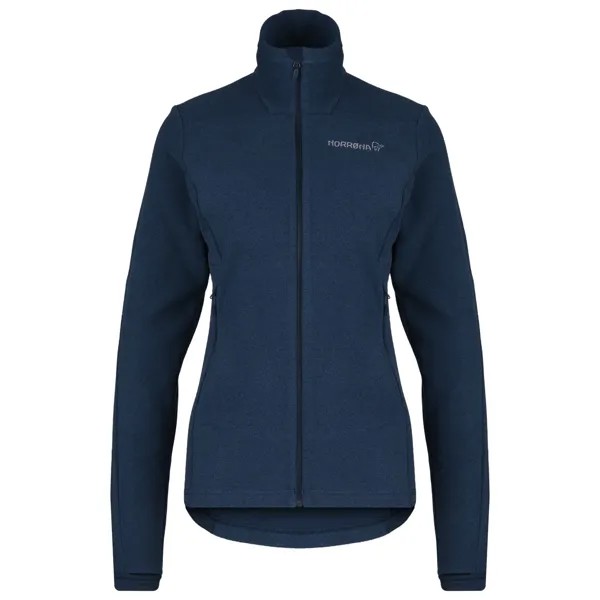 Флисовая жилетка Norrøna Women's Falketind Warm1, цвет Indigo Night