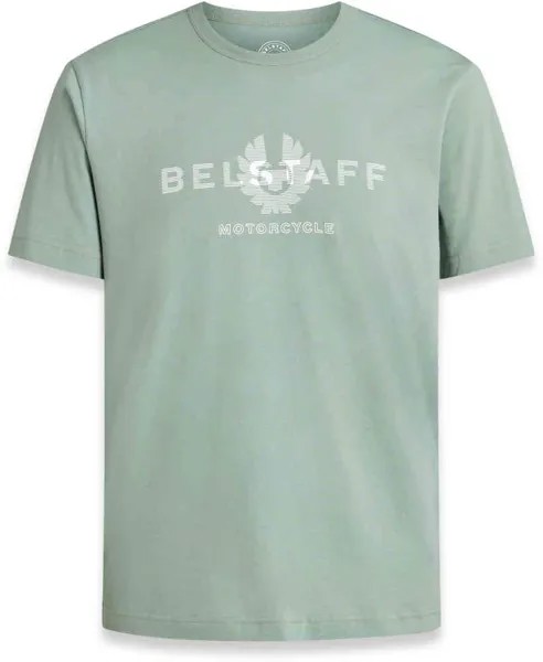 Несломленная футболка Belstaff, зеленый