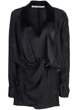 Alexander Wang платье-кимоно