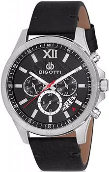 Fashion наручные  мужские часы BIGOTTI BGT0263-2. Коллекция Milano