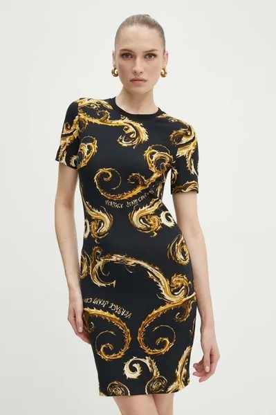 Платье Versace Jeans Couture, черный