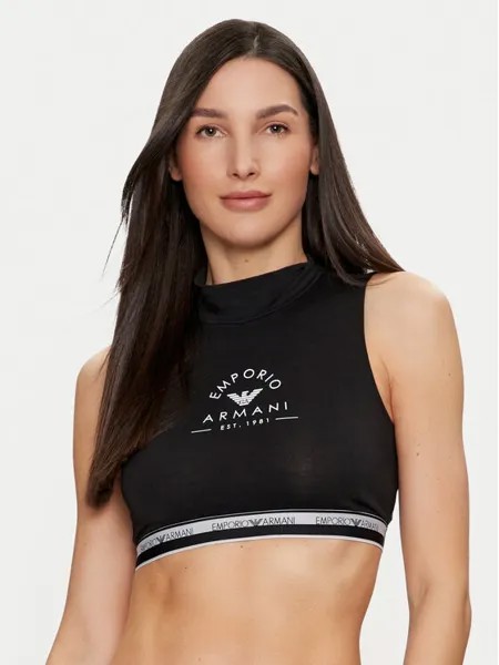 Топ Emporio Armani Underwear, черный