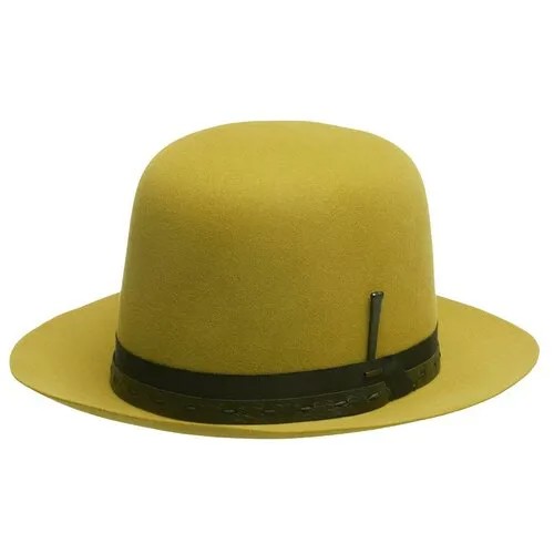 Шляпа федора BAILEY арт. 10001BH BRODNAX (ярко-салатовый), Размер:57