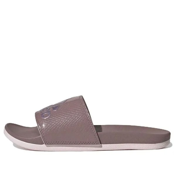 Тапочки (WMNS) adidas Adilette Comfort Purple Slippers, фиолетовый