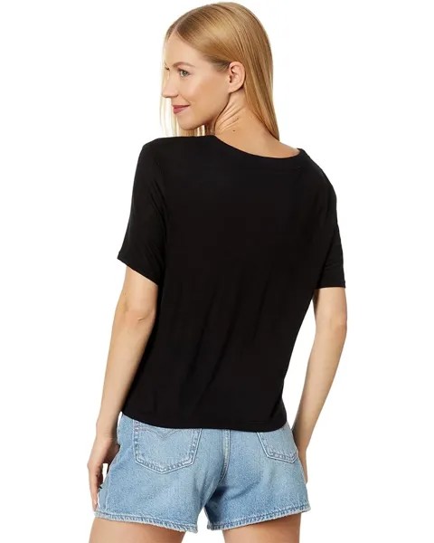Футболка LAmade Slinkymodern Scoop Neck Tee, черный