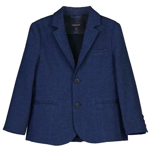 Пиджак Mayoral, размер 116, синий