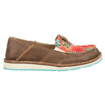 Женские коричневые повседневные ботинки Ariat Cruiser Moccasins 10044531-200