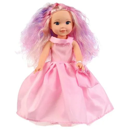 Кукла Карапуз абвгдйка. Катерина, 38 см, в платье, с цвет. ЕВ38D-SР-40351