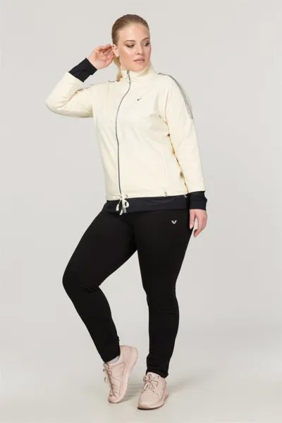 Костюм женский Bilcee Women Knitting Tracksuit белый 6XL