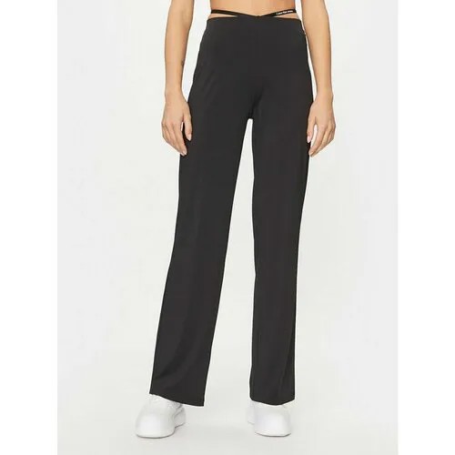 Брюки Calvin Klein Jeans, размер XS [INT], черный