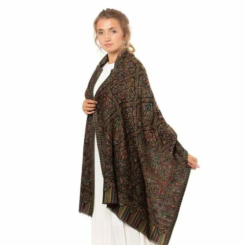 Палантин PASHMINA EMPORIUM, кашемир, золотой