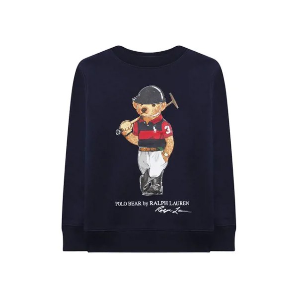 Хлопковый свитшот Polo Ralph Lauren