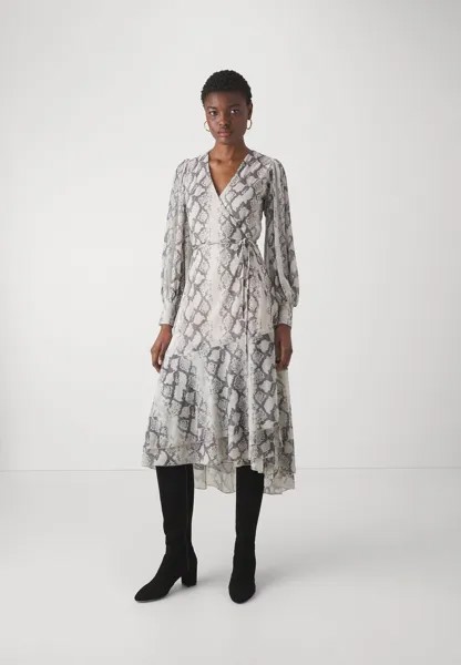 Летнее платье NORA Bruuns Bazaar, серый