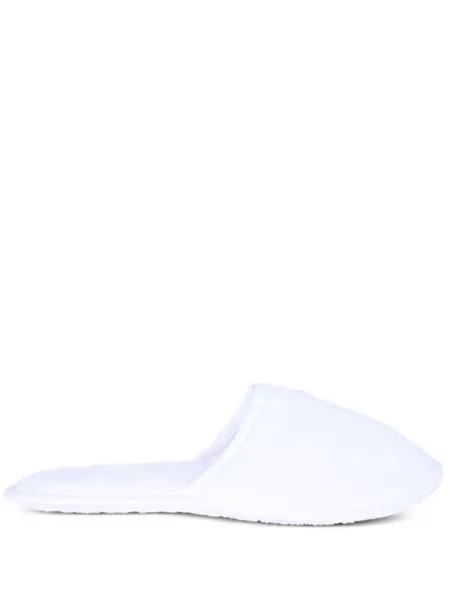 Frette махровые слиперы, белый